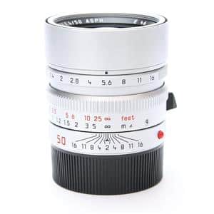 Leica (ライカ) ズミルックス M50mm F1.4 ASPH. (6bit) シルバー」の