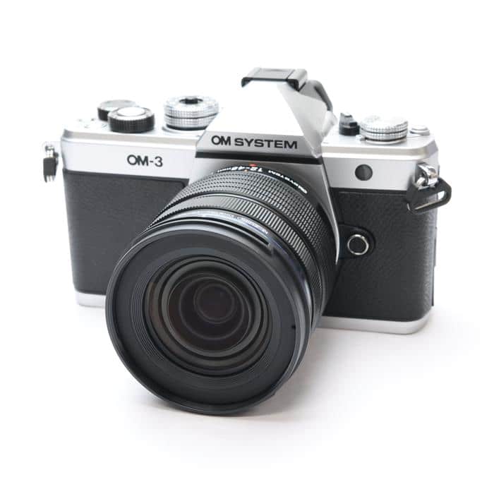 OM-3 12-45mm F4.0 PRO レンズキット