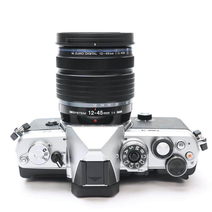 OM-3 12-45mm F4.0 PRO レンズキット