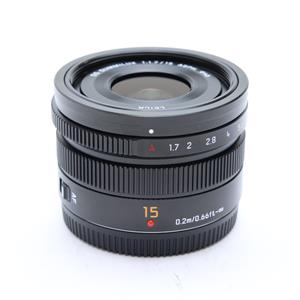 Panasonic (パナソニック) LEICA DG SUMMILUX 15mm F1.7 ASPH
