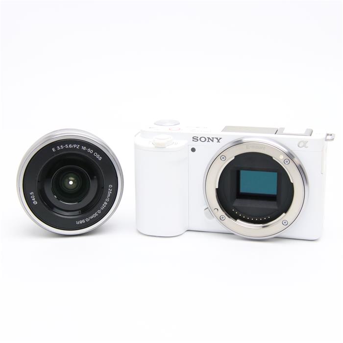 中古)SONY (ソニー) VLOGCAM ZV-E10 パワーズームレンズキット ZV-E10L