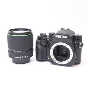 PENTAX (ペンタックス) KP 18-135WR レンズキット ブラック」の商品