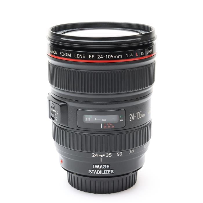 再値下げ！【中古品】Canon EF24-105mm F4L IS USM 中古)Canon (キヤノン) EF24-105mm F4L IS USM（商品ID：3717030657339