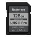Nextorage(ネクストレージ) SDXCカード UHS-II V90 128GB NX-F2PRO128G