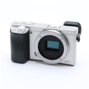 中古 Sony ソニー A6000ボディ Ilce 6000 S シルバー 商品id 詳細ページ デジタルカメラ ミラーレスカメラ 交換レンズの総合サイト マップカメラ