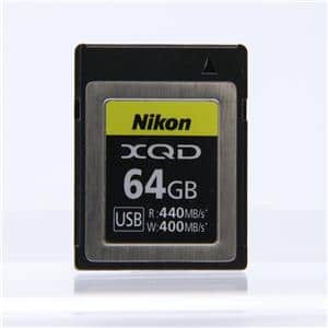 新品)Nikon (ニコン) XQDメモリーカード 64GB MC-XQ64G(商品ID
