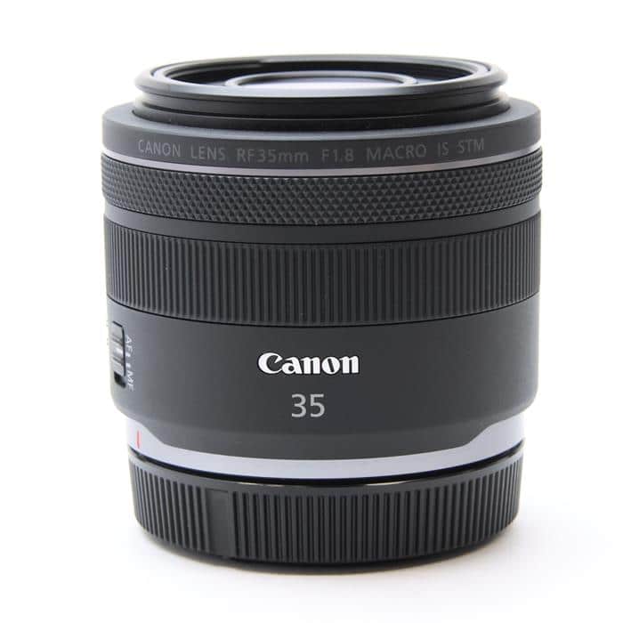 中古)Canon (キヤノン) RF35mm F1.8 マクロ IS STM（商品ID 