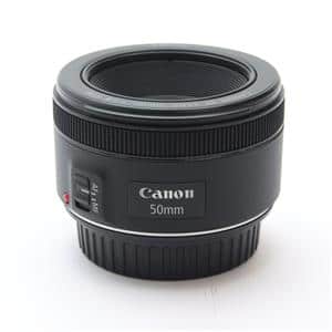 新品)Canon (キヤノン) EF50mm F1.8 STM（商品ID：4549292037692）詳細  