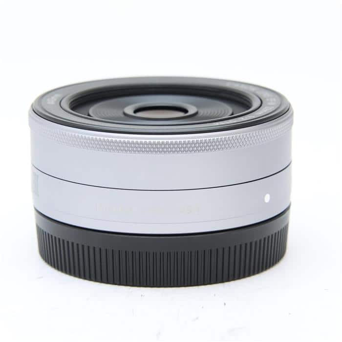 中古)Canon (キヤノン) EF-M22mm F2 STM シルバー（商品ID 