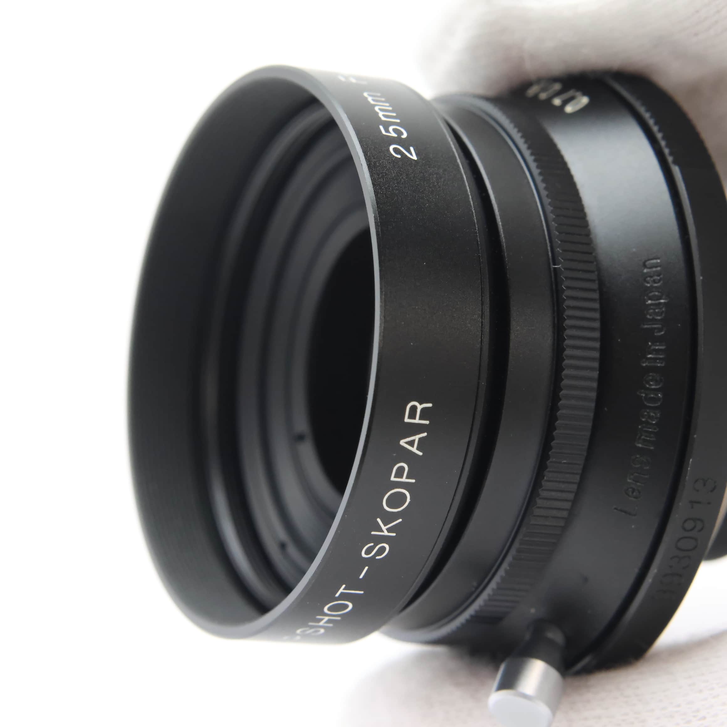 中古)Voigtlander (フォクトレンダー) Snapshot-Skopar 25mm F4