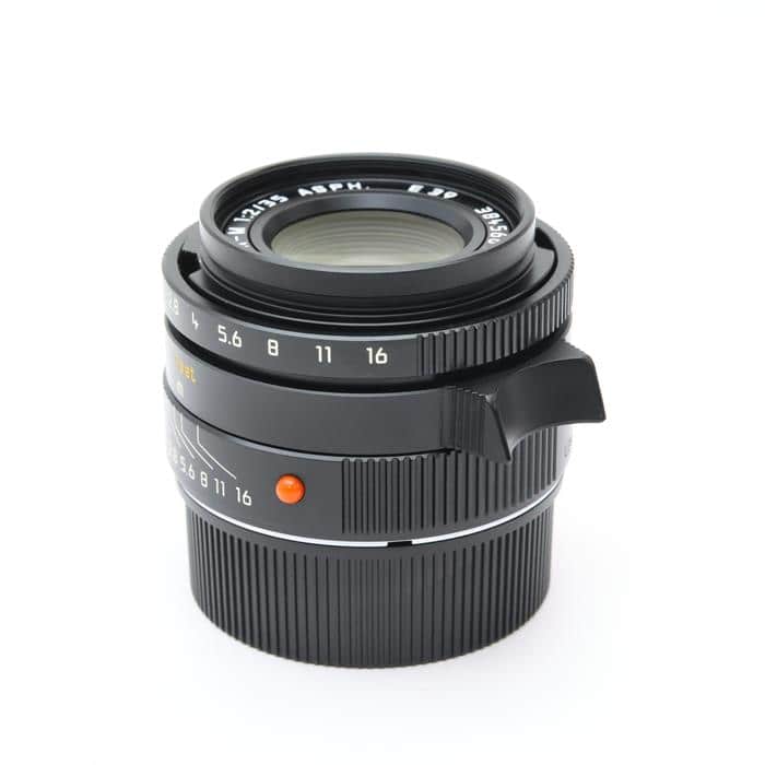 Leicaズミクロン M35mm F2 ASPH. (フードはめ込み式) 黒 中古)Leica (ライカ) ズミクロン M35mm F2 ASPH. (フード