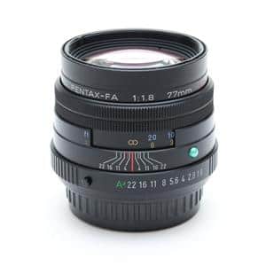 PENTAX (ペンタックス) HD FA 77mm F1.8 Limited ブラック メイン