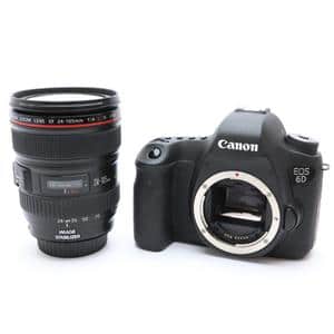 Canon EOS 6D + EF 24-105mmレンズセット Canon (キヤノン) EOS 6D EF24-105L レンズキット」の商品検索結果