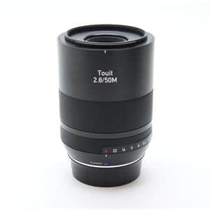 新品)Carl Zeiss (カールツァイス) Touit 50mm F2.8 マクロ（フジ
