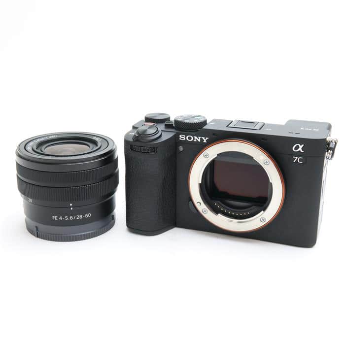 α7C II ズームレンズキット ILCE-7CM2L B