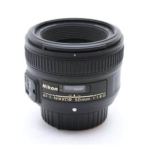 新品)Nikon (ニコン) AF-S NIKKOR 50mm F1.8G（商品ID：4960759026309