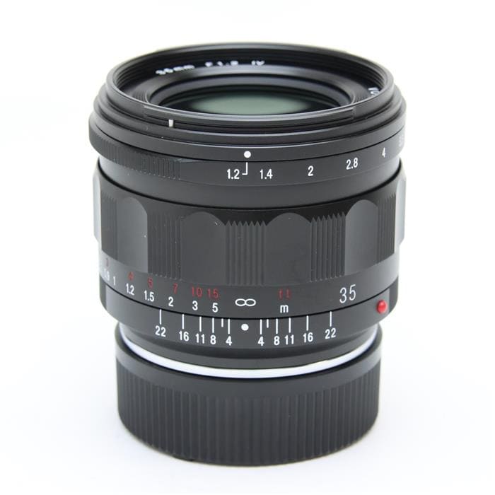 NOKTON 35mm F1.2 Aspherical IV VM（ライカM用）