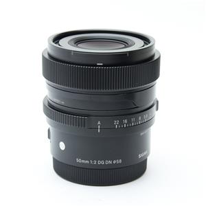 SIGMA (シグマ) Contemporary 50mm F2 DG DN (ソニーE用/フルサイズ