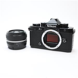 Nikon (ニコン) Zf Z 40mm F2（Special Edition）レンズキット  ブラック メイン