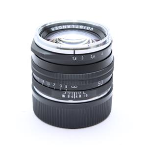 voigtlander nokton vintage line 50mm f1.5」の商品検索結果