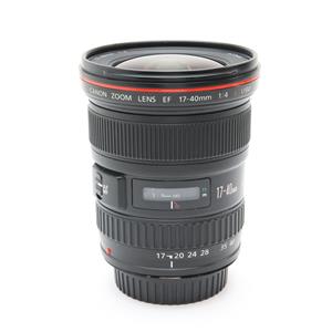 中古)Canon (キヤノン) EF17-40mm F4L USM（商品ID：3717030644797