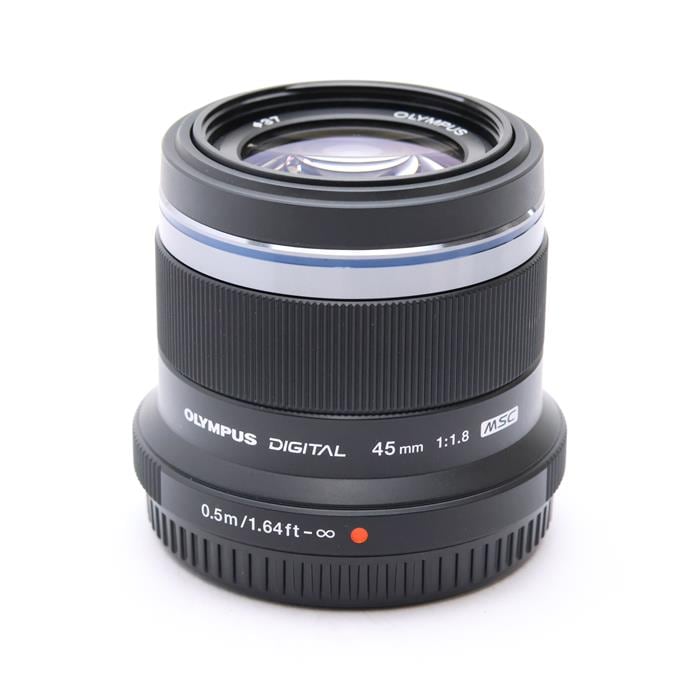 中古OLYMPUS M.ZUIKO DIGITAL 45mm F1.8 ブラック 中古)OLYMPUS (オリンパス) M.ZUIKO DIGITAL 45mm F1.8 ブラック（商品