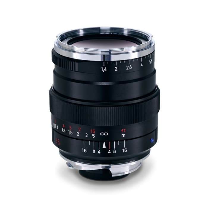 新品)Carl Zeiss (カールツァイス) Distagon T* 35mm F1.4 ZM（ライカM