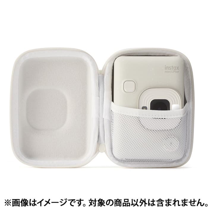 新品)FUJIFILM (フジフイルム) instax mini LiPlay用 ケース ホワイト