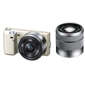 SONY (ソニー) NEX-5D ダブルレンズキット ゴールド