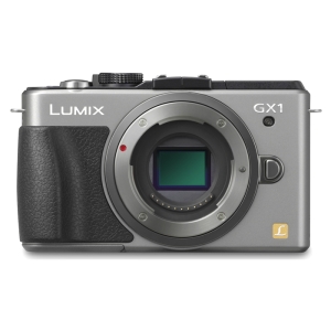 Panasonic (パナソニック) LUMIX DMC-GX1 ボディ ブレードシルバー
