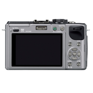Panasonic (パナソニック) LUMIX DMC-GX1 ボディ ブレードシルバー