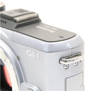 Panasonic (パナソニック) DMC-GF1 ブレードシルバー