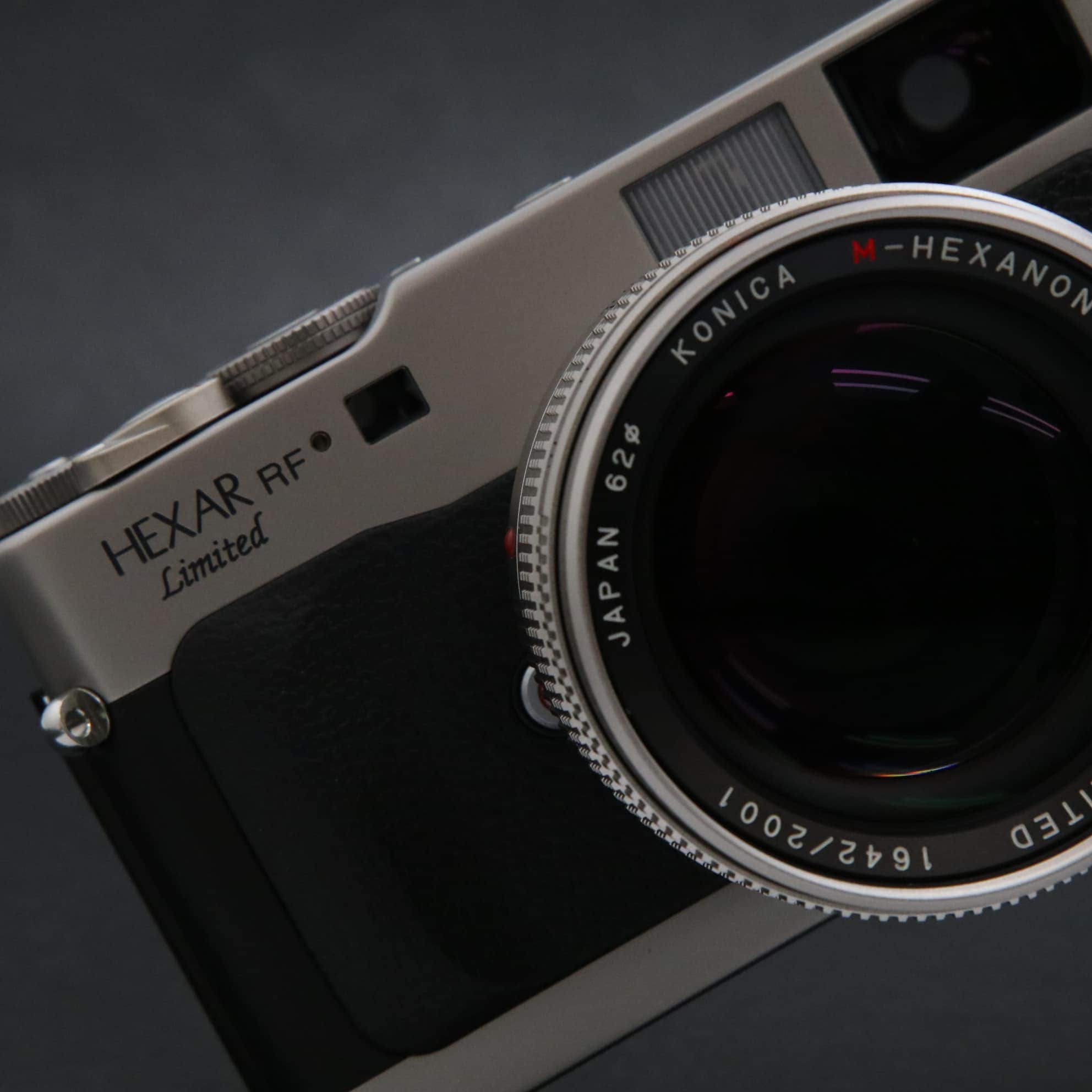 中古)Konica (コニカ) HEXAR RF Limited + M-HEXANON 50mm F1.2 セット
