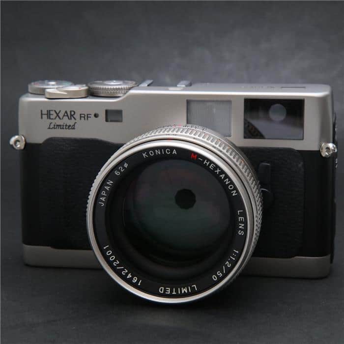 希少品 Konica HEXAR RF Limited