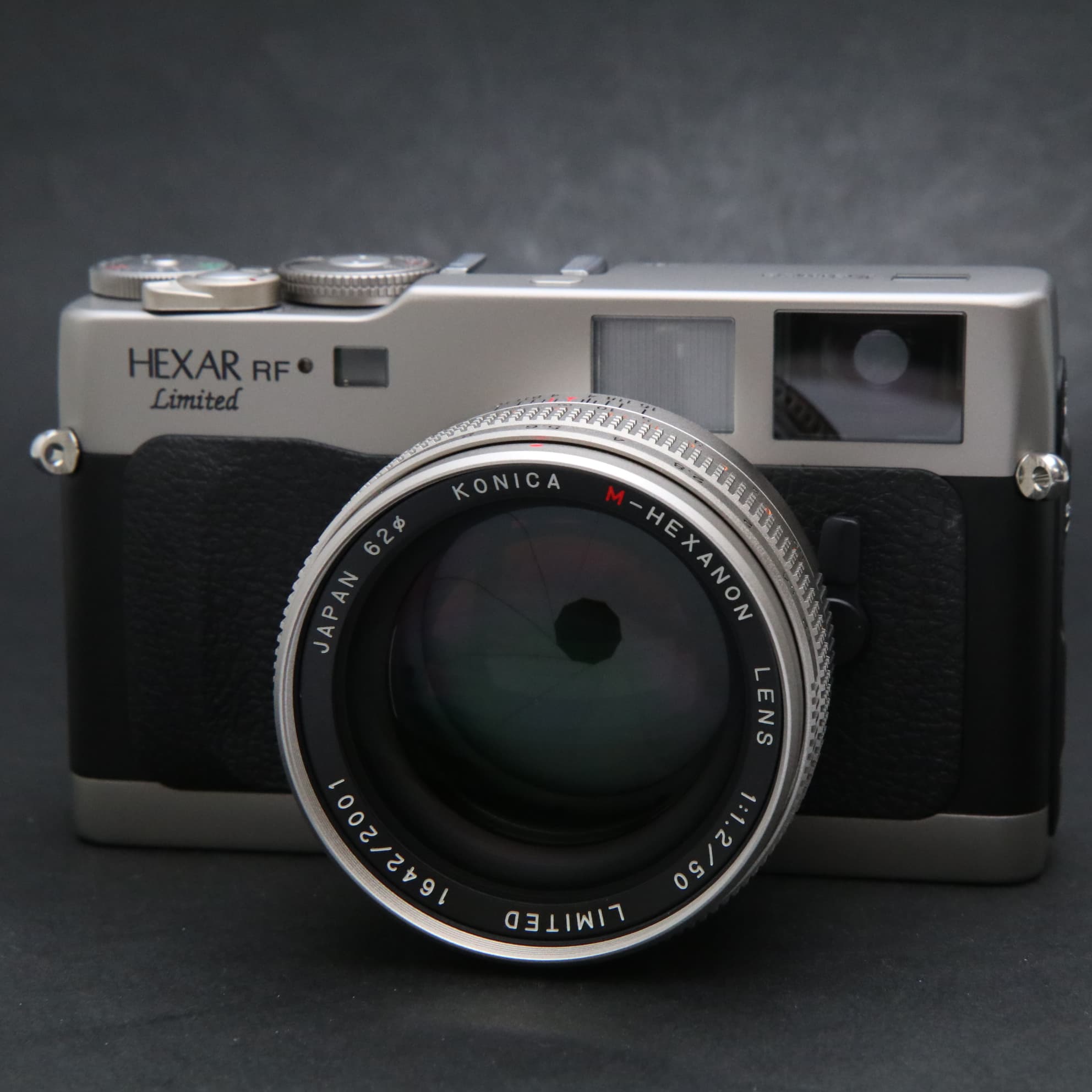 ☆並品☆ Konica HEXAR RF Limited #2516 ヴィンテージカメラ