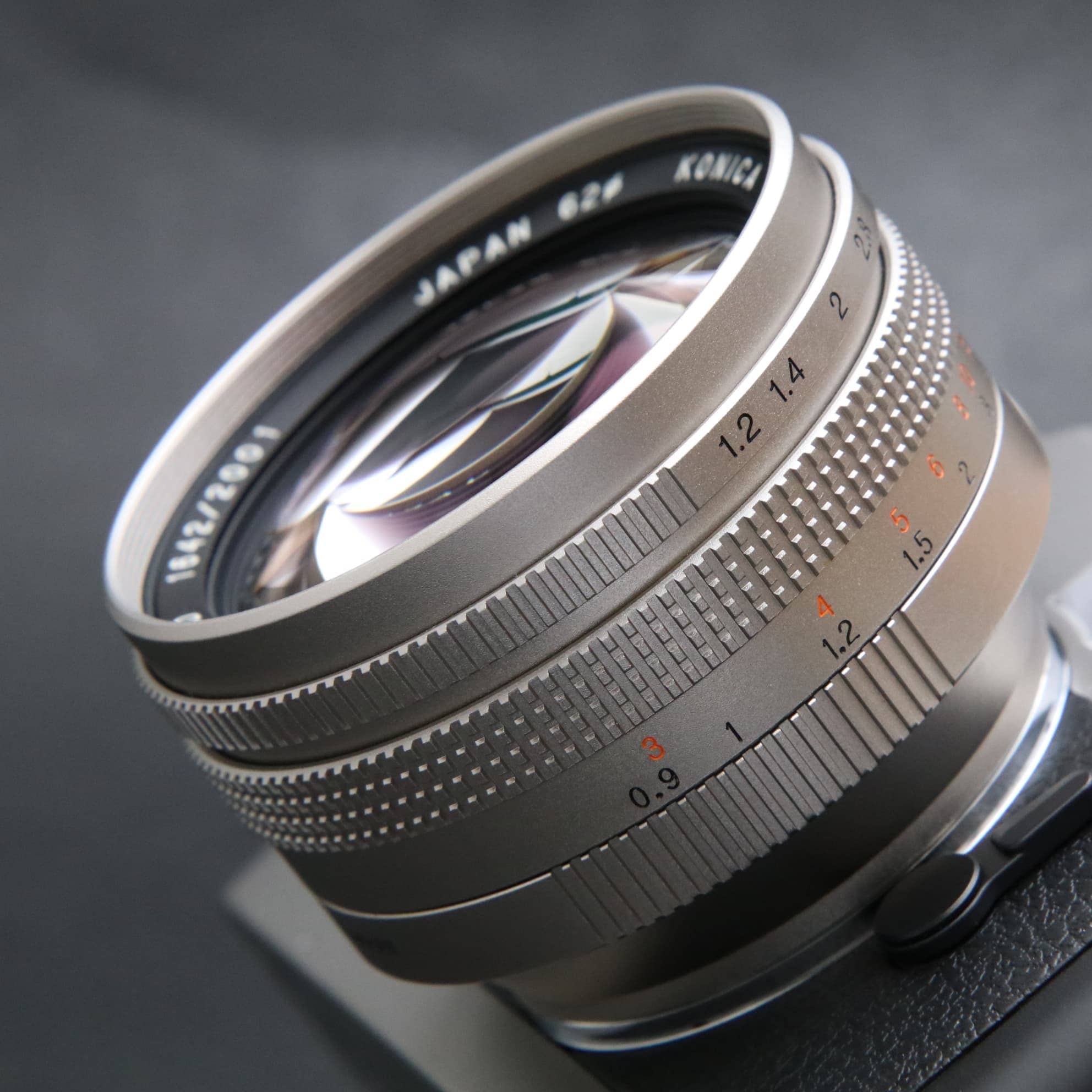 中古)Konica (コニカ) HEXAR RF Limited + M-HEXANON 50mm F1.2 セット