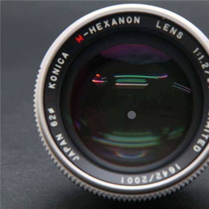 中古)Konica (コニカ) HEXAR RF Limited + M-HEXANON 50mm F1.2 セット
