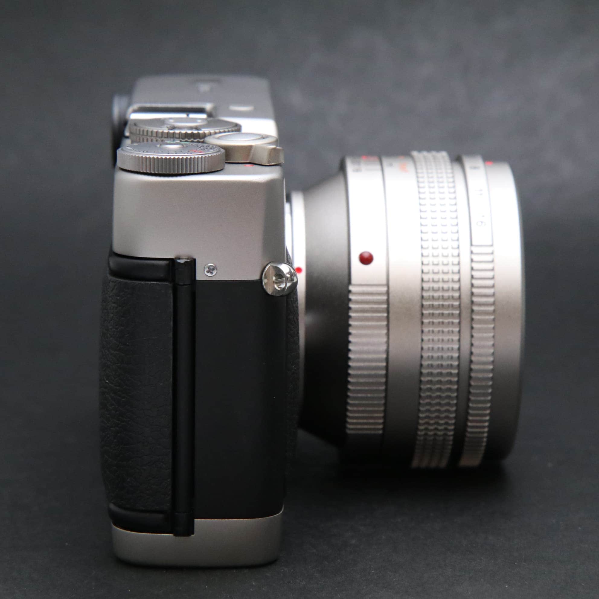 中古)Konica (コニカ) HEXAR RF Limited + M-HEXANON 50mm F1.2 セット