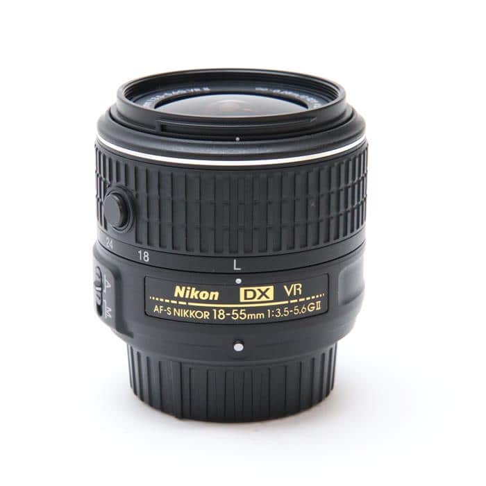 ニコン AF-S DX NIKKOR NIKON レンズ　18-55mm