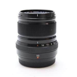 新品)FUJIFILM (フジフイルム) フジノン XF50mm F2 R WR ブラック 