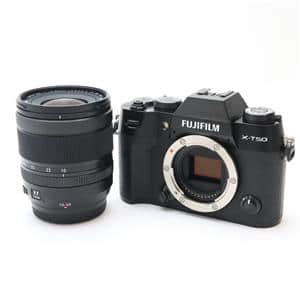 FUJIFILM (フジフイルム) X-T50 XF16-50mmレンズキット ブラック