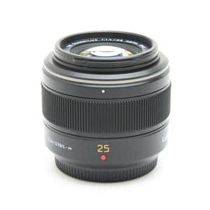 Panasonic (パナソニック) LEICA DG SUMMILUX 25mm F1.4 ASPH. メイン