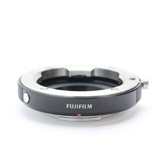 FUJIFILM (フジフイルム) マウントアダプター ライカMレンズ/フジフイルムXボディ用 電子接点付 (Mマウントアダプター) メイン