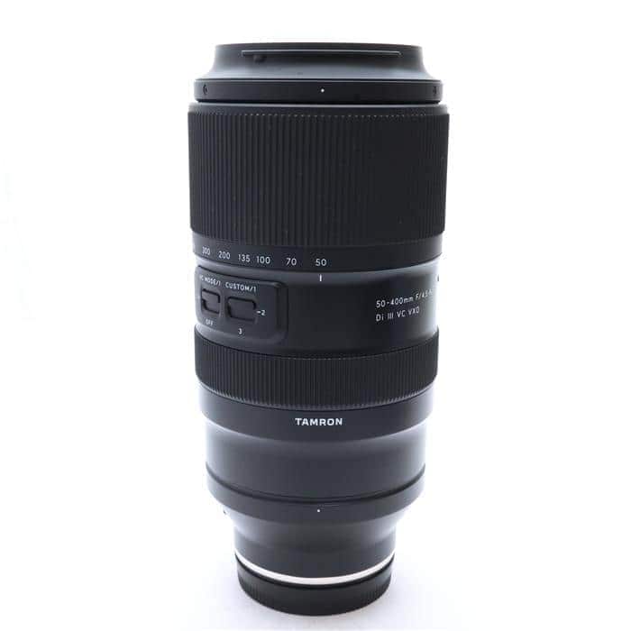 50-400mm F4.5-6.3 Di III VC VXD/Model A067S（ソニーE用/フルサイズ対応）