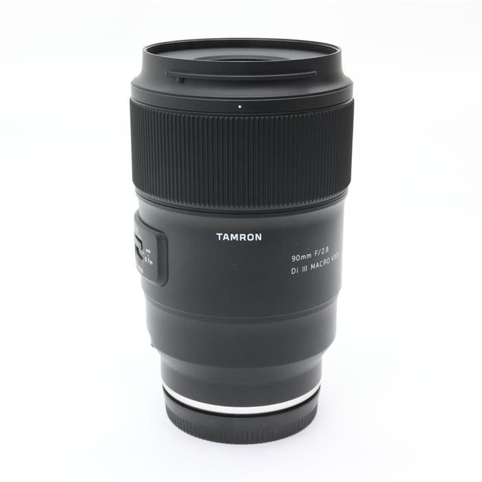 90mm F2.8 Di III MACRO VXD/Model F072S（ソニーE用/フルサイズ対応）