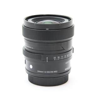 シグマ 24mm F2 DG DN Contemporary  (Lマウント) SIGMA 24mm F2 DG DN | Contemporary | SIGMA Corporation of