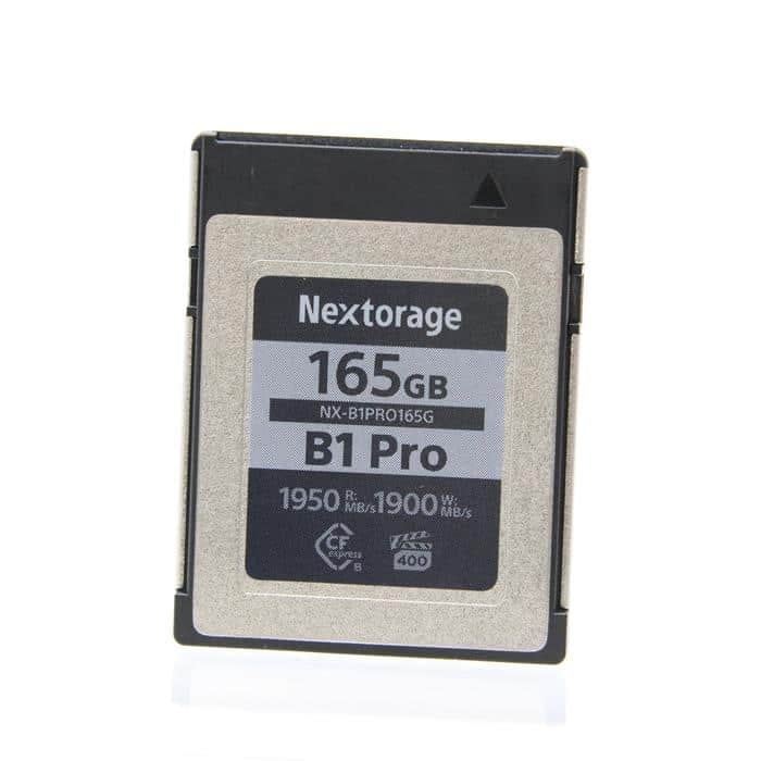 その他 Nextorage NX-B1PRO165G CFexpress Type B 中古)Nextorage(ネクストレージ) CFexpressカード TypeB 165GB NX
