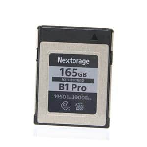 Nextorage(ネクストレージ) CFexpressカード TypeB 165GB NX-B1PRO165G