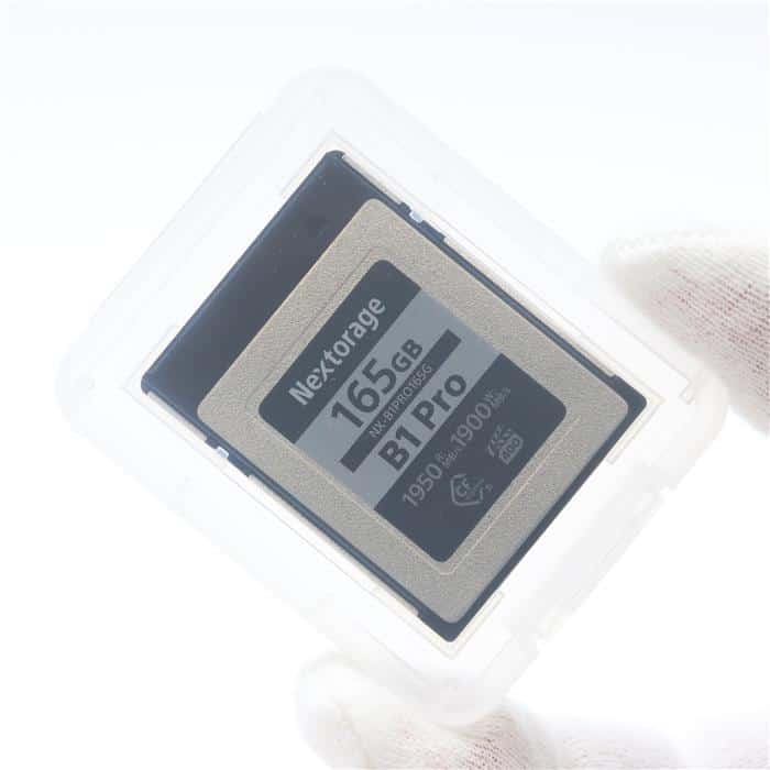 中古)Nextorage(ネクストレージ) CFexpressカード TypeB 165GB NX