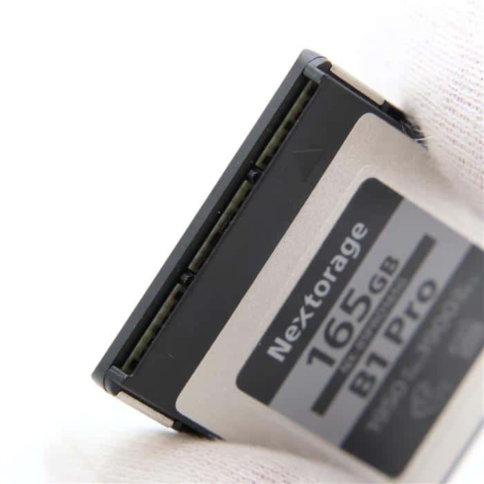 中古)Nextorage(ネクストレージ) CFexpressカード TypeB 165GB NX